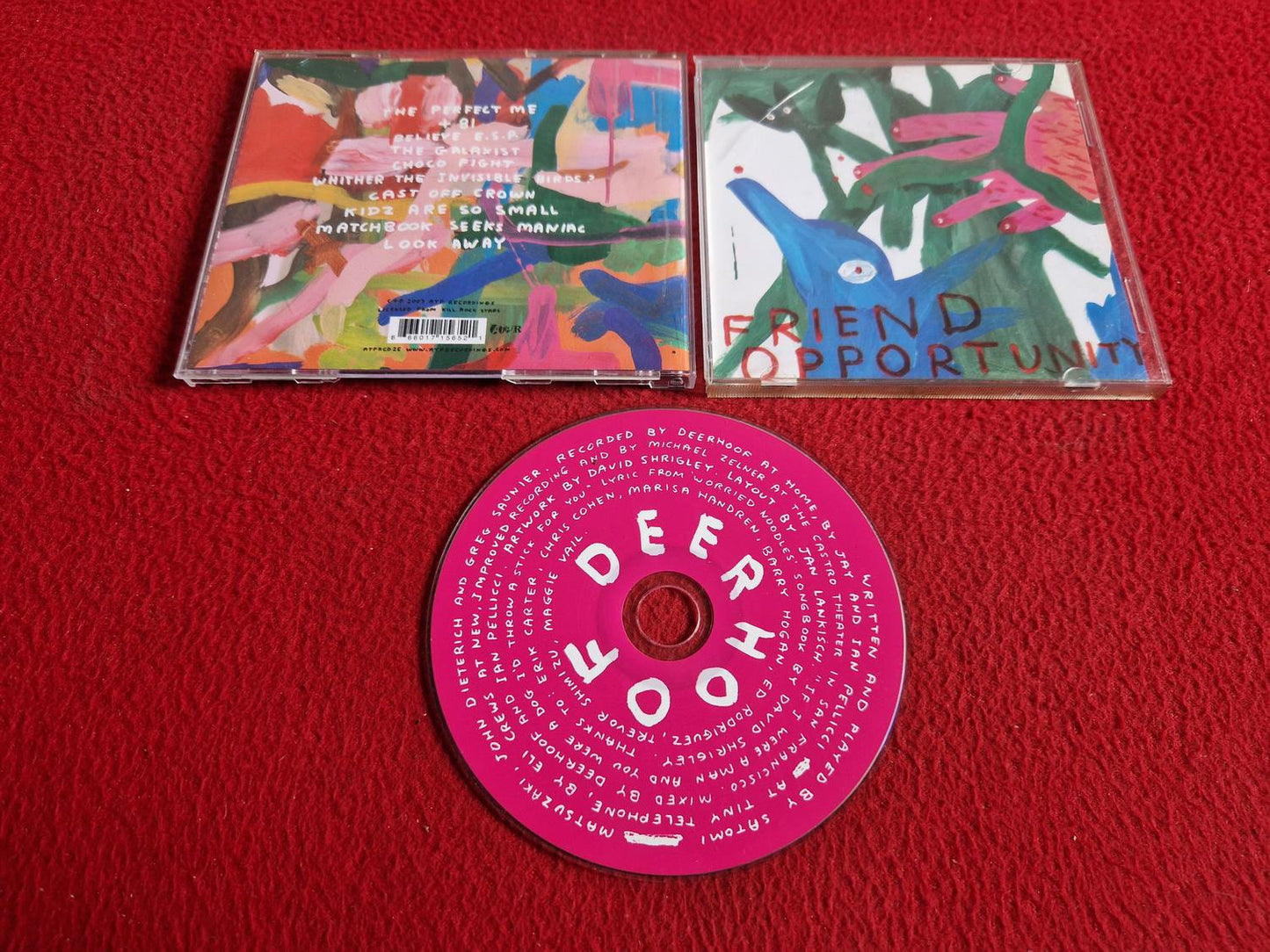 DEERHOOF FRIEND OPPORTUNITY CD
