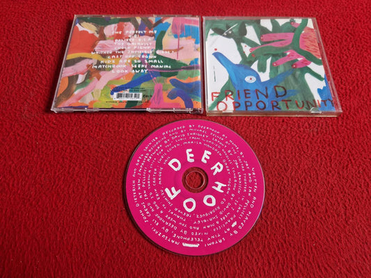 DEERHOOF FRIEND OPPORTUNITY CD