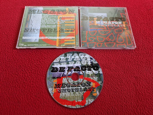 DE FACTO MEGATON HOTBLAST CD