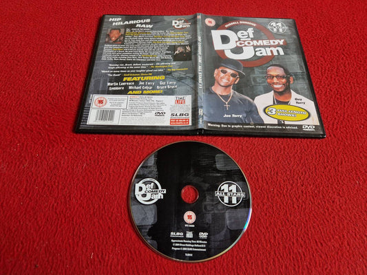 DEF COMEDY JAM ALL STARS 11 DVD