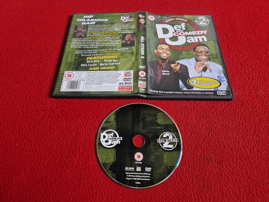 DEF COMEDY JAM ALL STARS 2 DVD