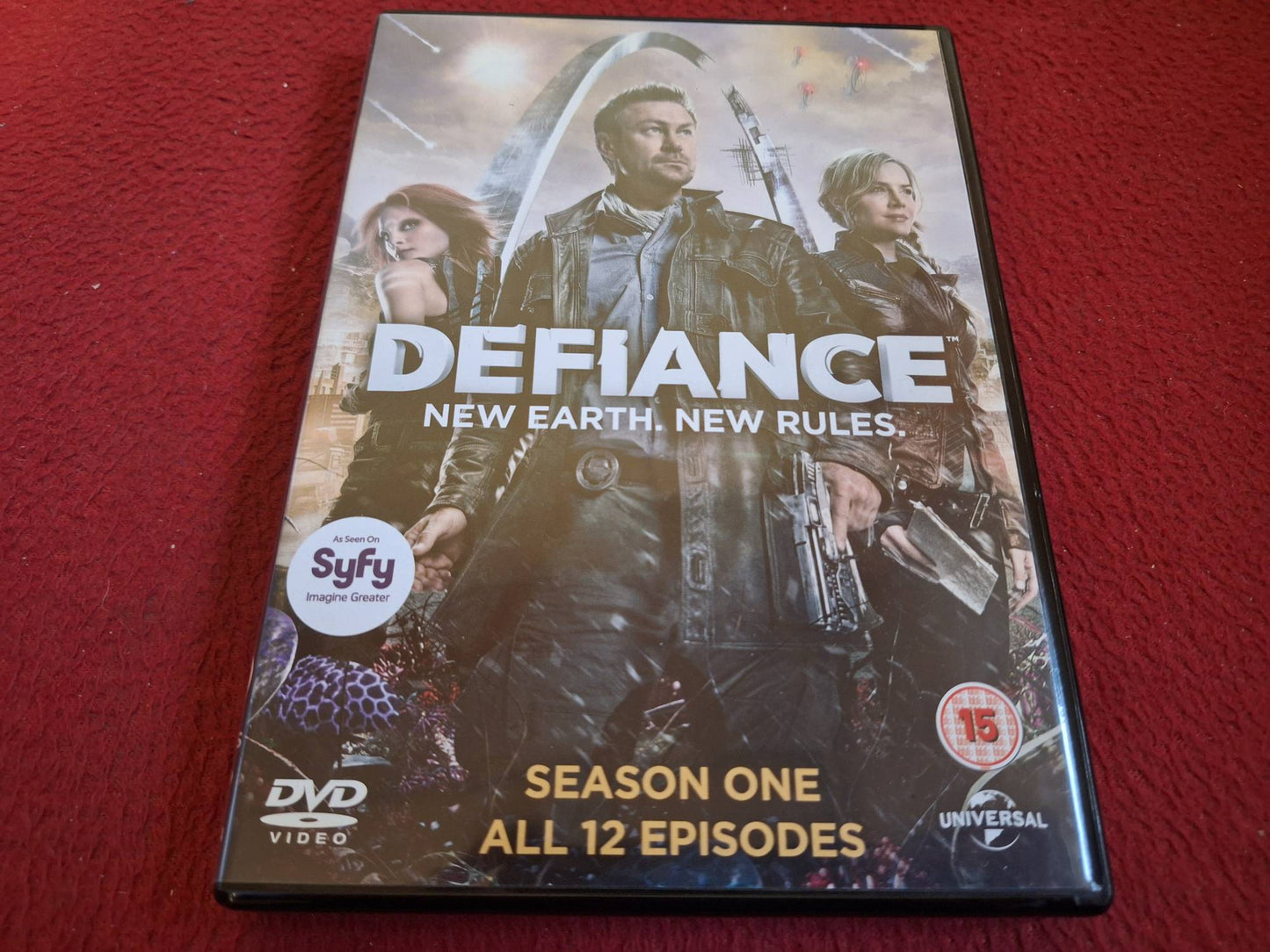 DEFIANCE SEASON 1 BOX DVD