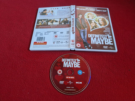 DEFINITELY MAYBE DVD
