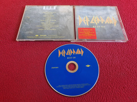 DEF LEPPARD BEST OF CD