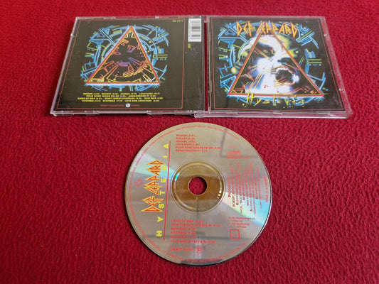 DEF LEPPARD HYSTERIA CD