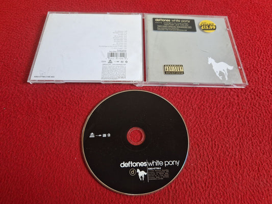 DEFTONES WHITE PONY CD