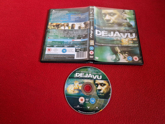 DEJA VU DVD