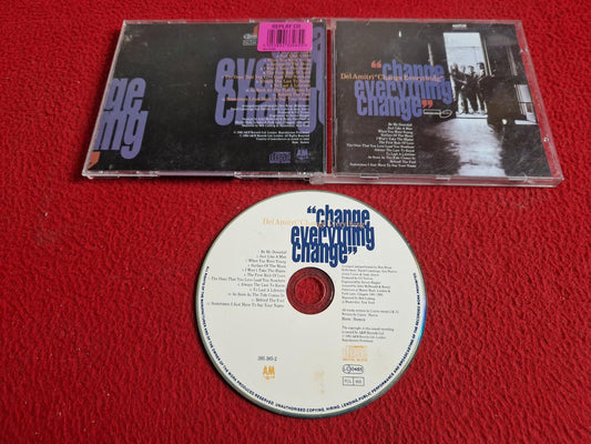 DEL AMITRI CHANGE EVERYTHING CD