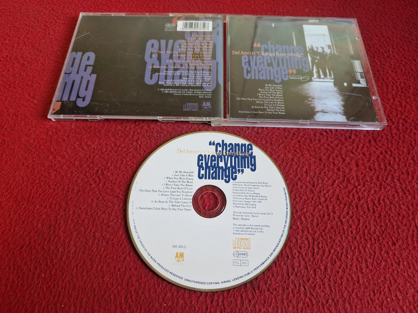 DEL AMITRI CHANGE EVERYTHING CD
