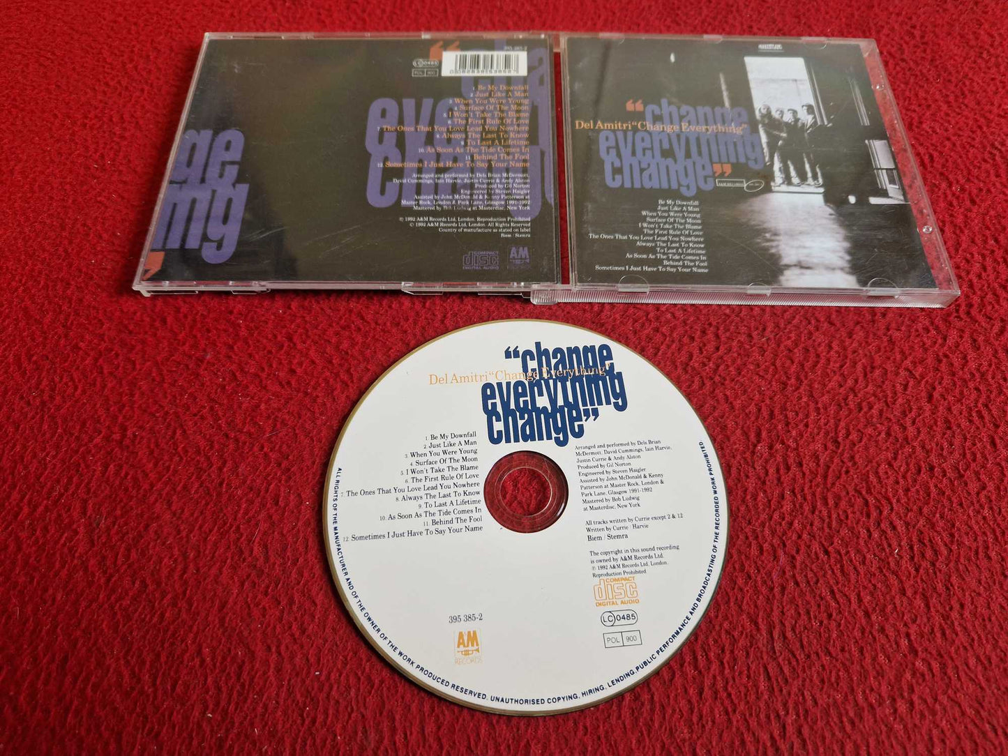DEL AMITRI CHANGE EVERYTHING CD