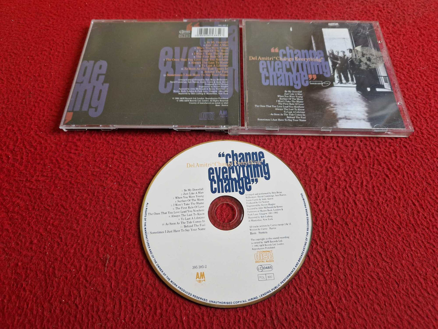 DEL AMITRI CHANGE EVERYTHING CD