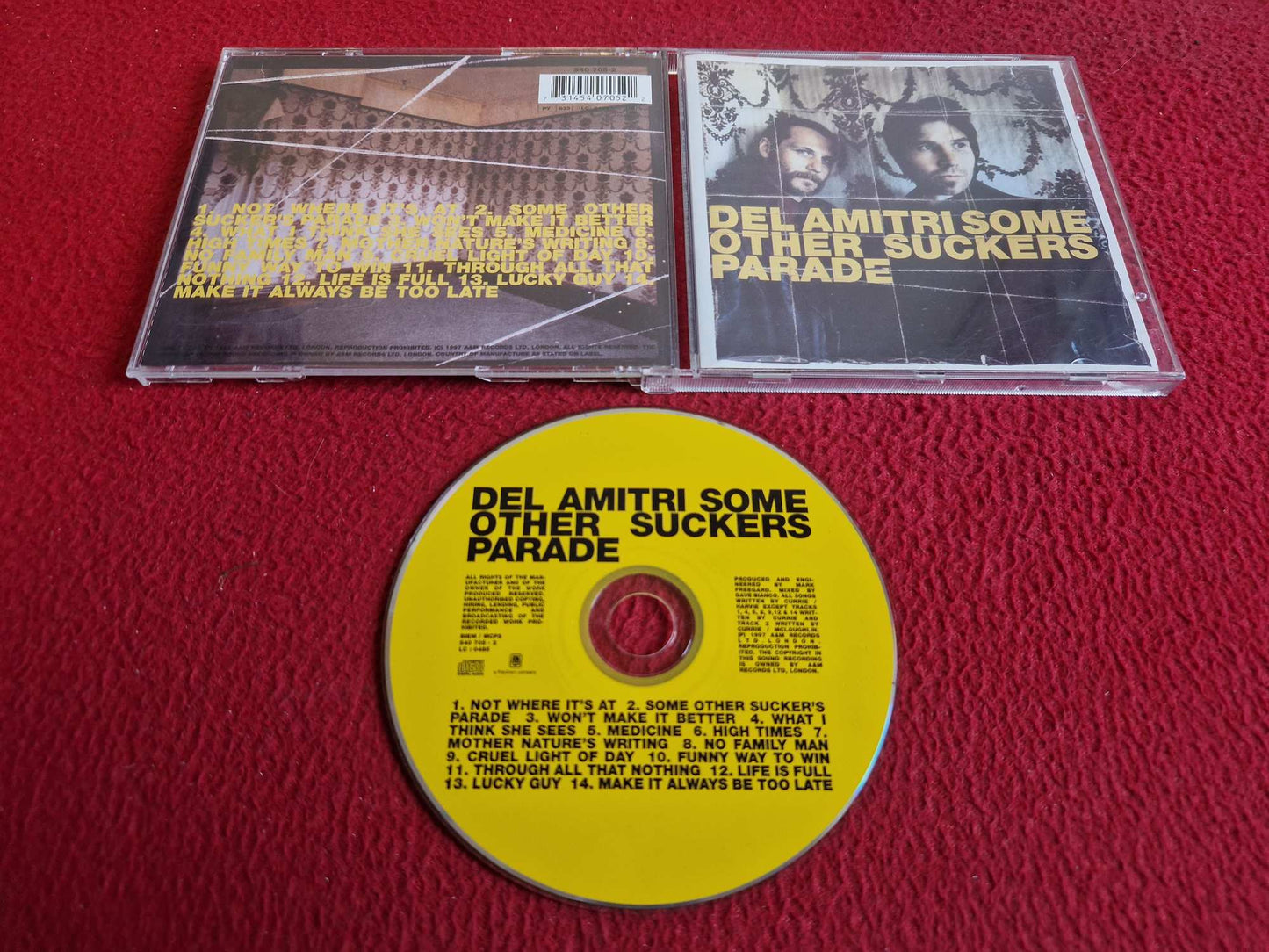 DEL AMITRI SOME MOTHER SUCKERS PARADE CD