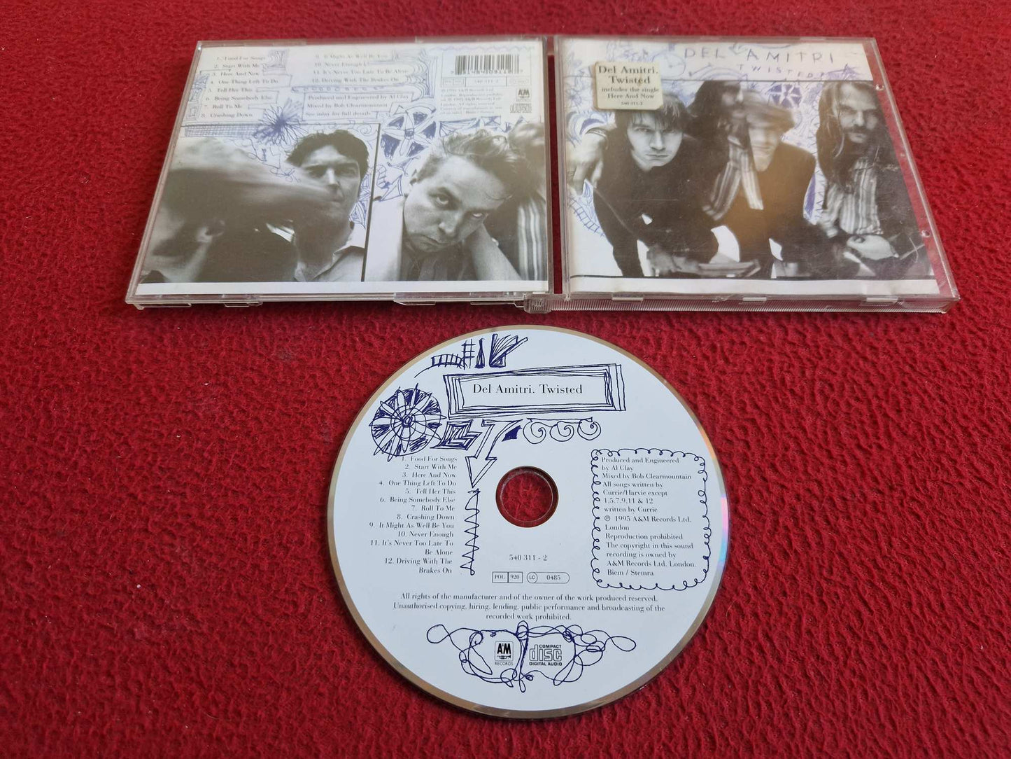 DEL AMITRI TWISTED CD