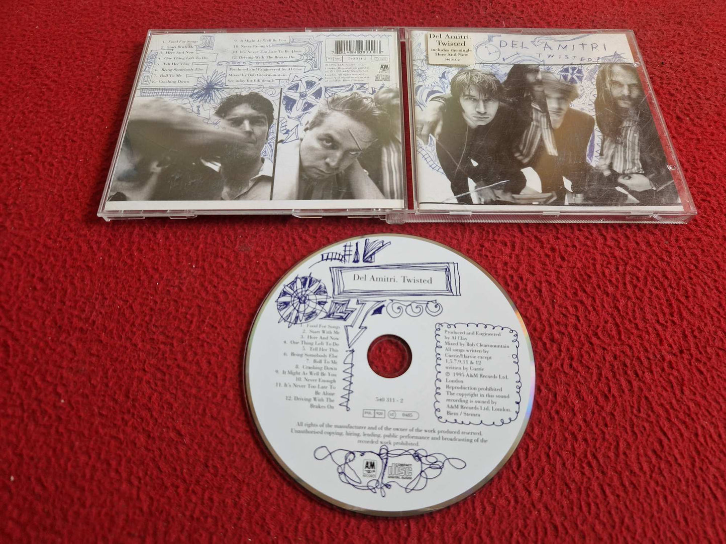DEL AMITRI TWISTED CD