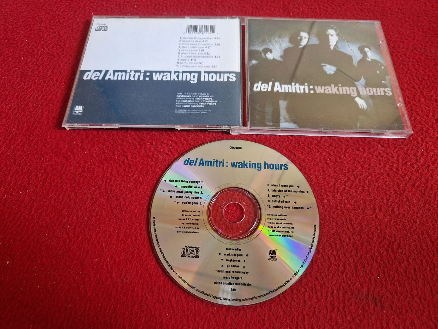 DEL AMITRI WAKING HOURS CD