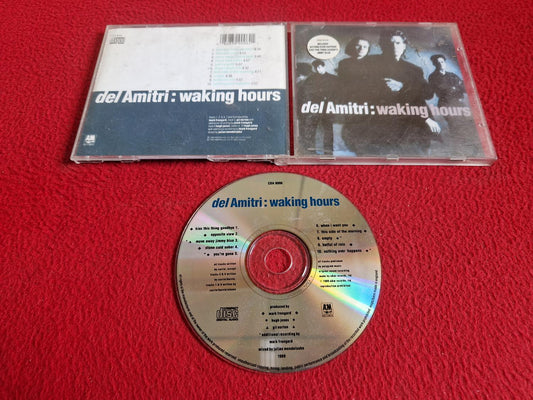 DEL AMITRI WAKING HOURS CD