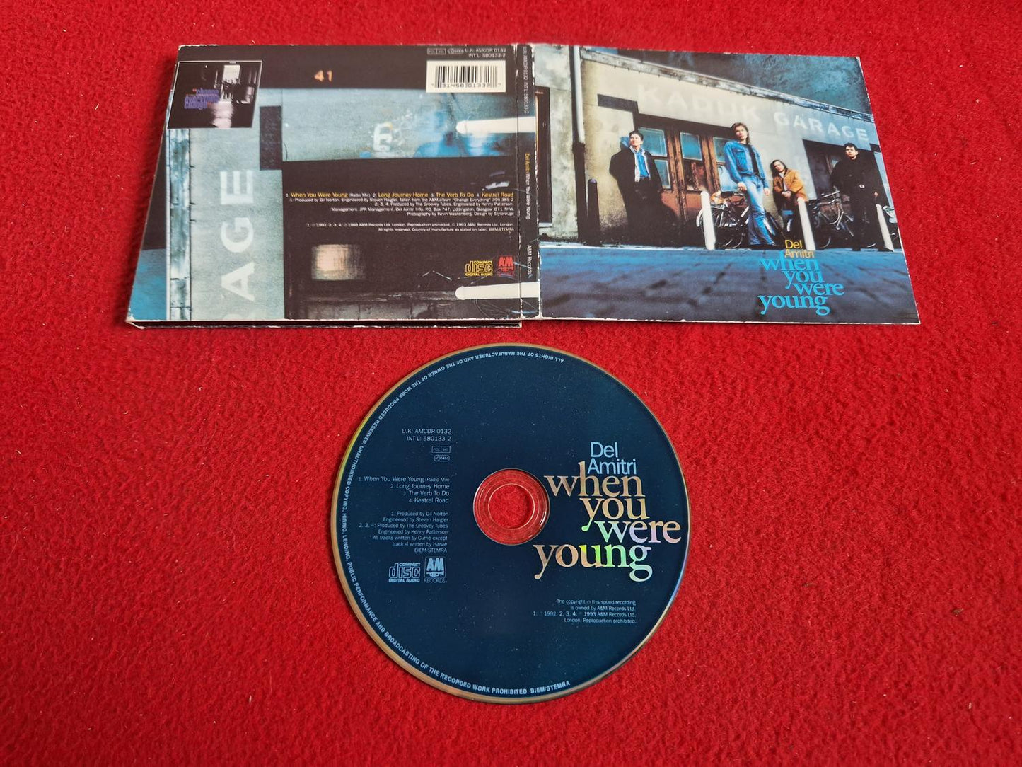 DEL AMITRI WHEN YOU WERE YOUNG CD