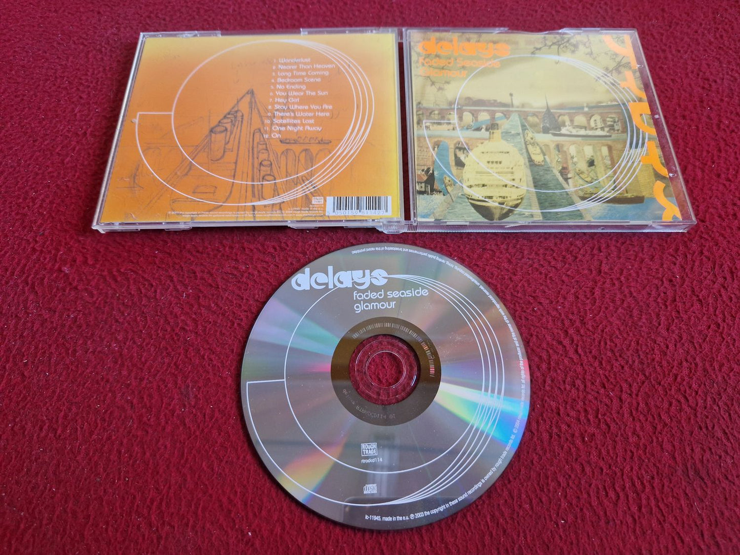 DELAYS FADED SEASIDE GLAMOUR CD