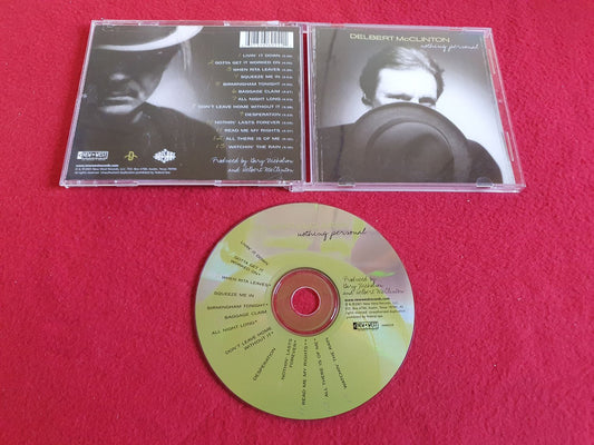 DELBERT MCCLINTON NOTHING PERSONAL till CD