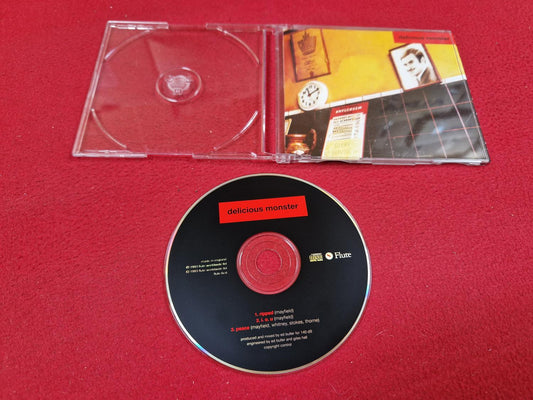 DELICIOUS MONSTER RIPPED SINGEL till CD