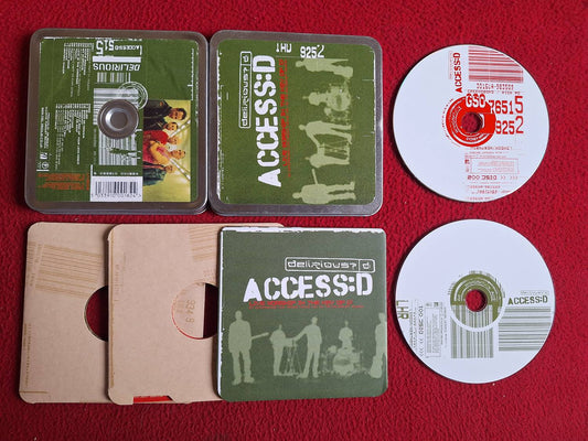 DELIRIOUS? ACCESS:D LIVE WORSHIP IS THE KEY CD