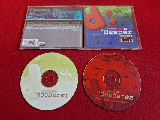 DELIRIOUS? DEEPER CD