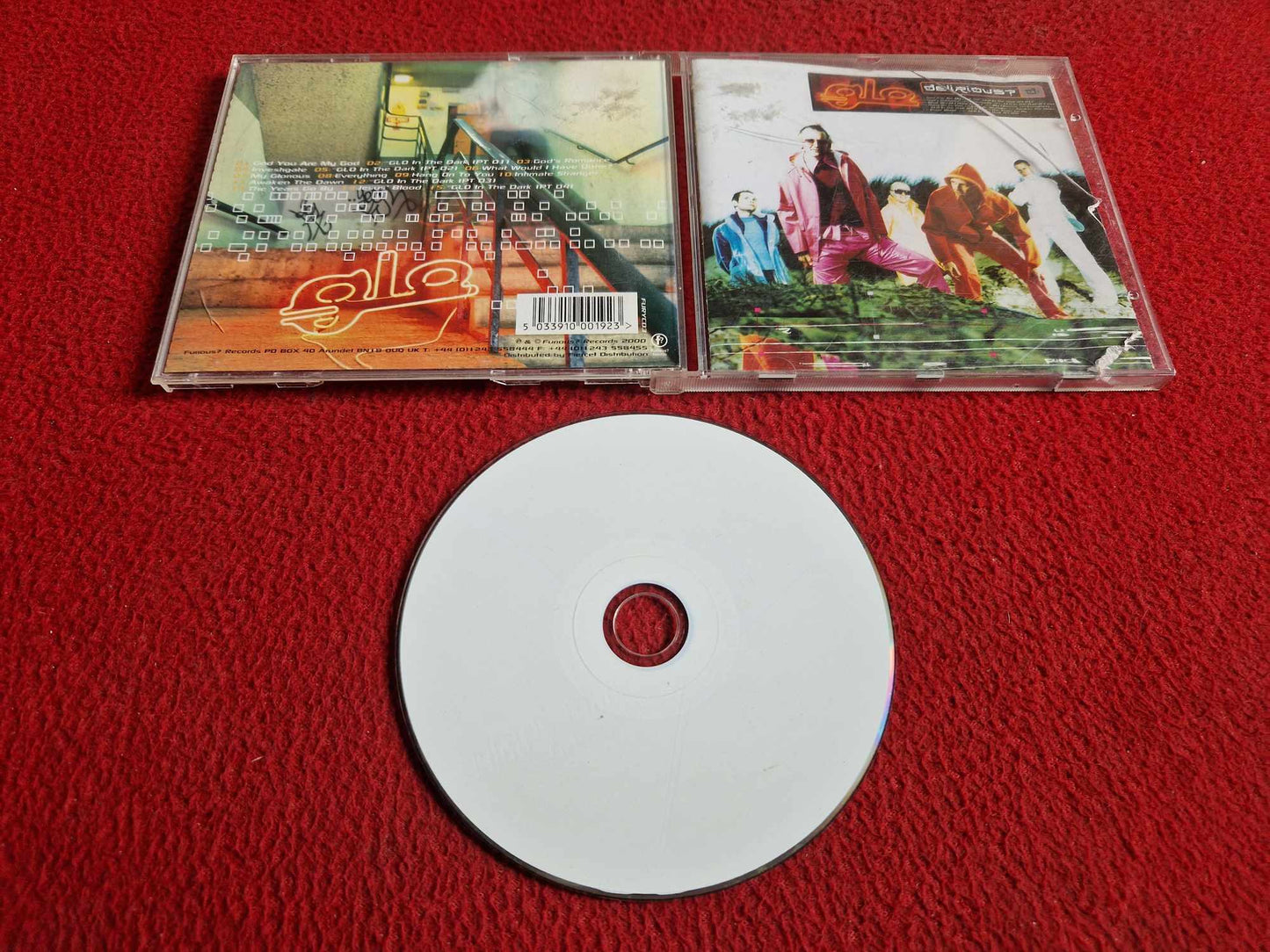 DELIRIOUS? GLO CD