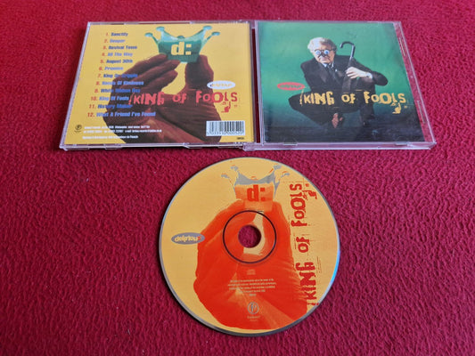 DELIRIOUS KING OF FOOLS CD
