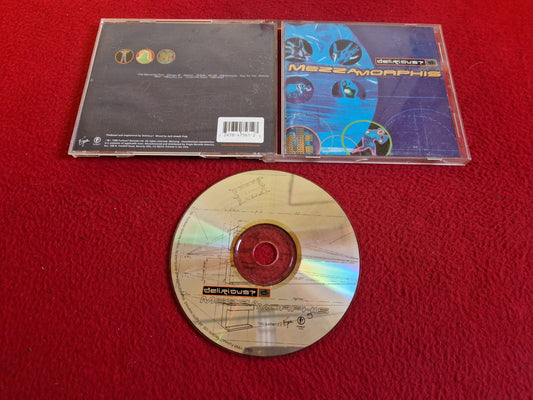 DELIRIOUS? MEZZAMORPHIS CD