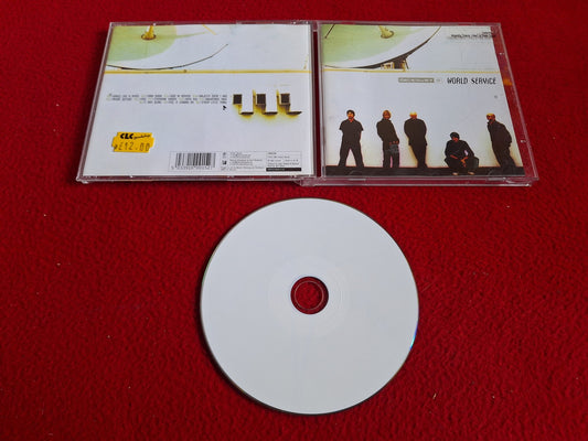 DELIRIOUS? WORLD SERVICE CD