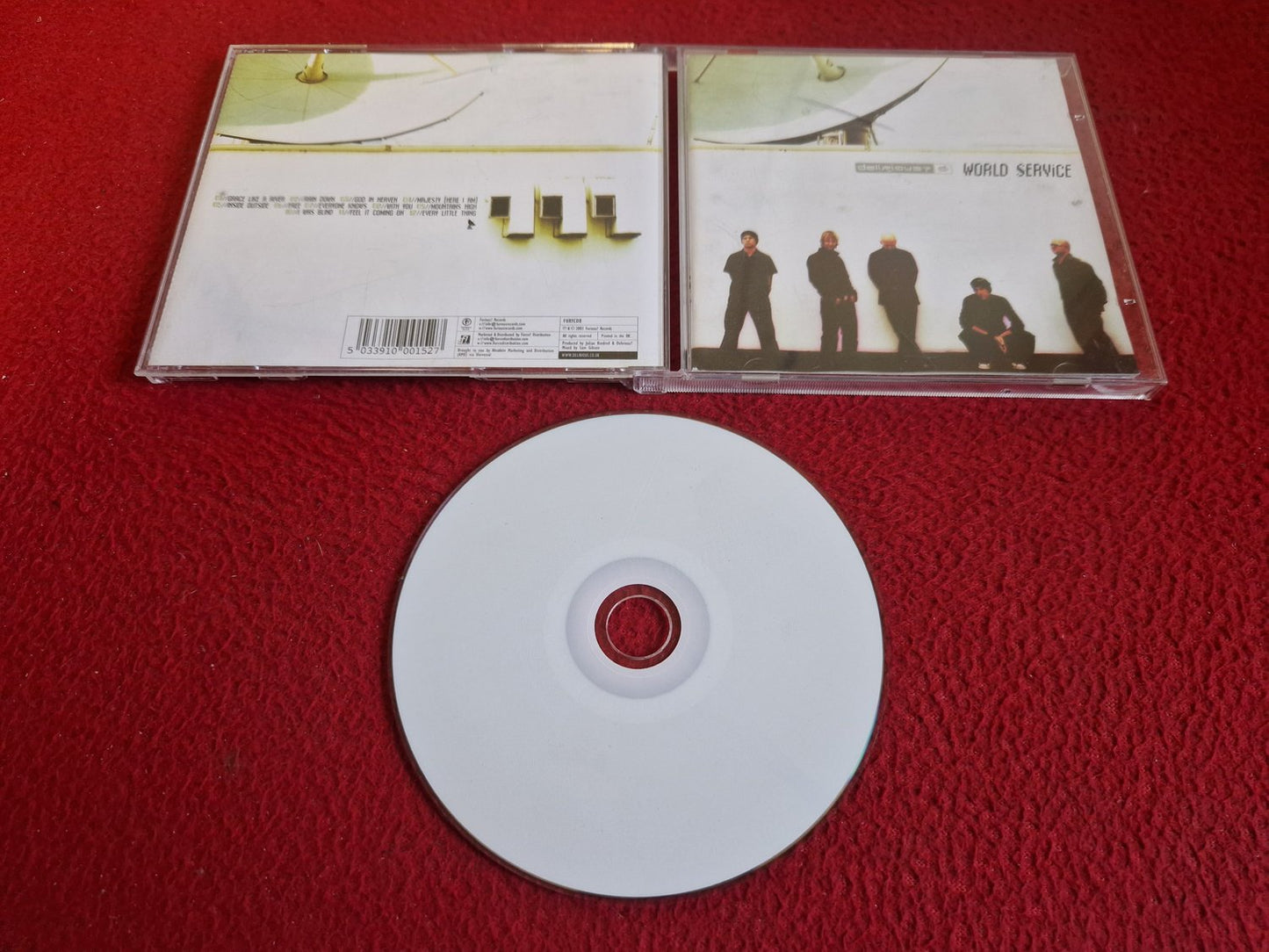 DELIRIOUS? WORLD SERVICE CD