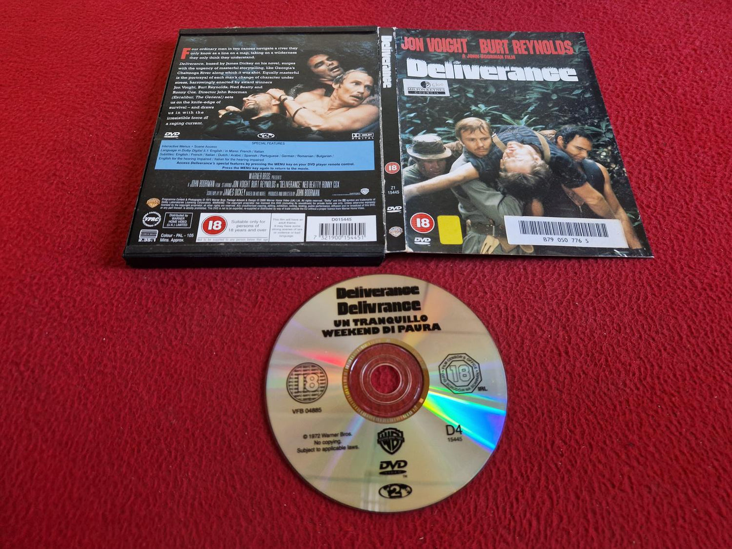 DELIVERANCE [ SNAPCASE ] DVD