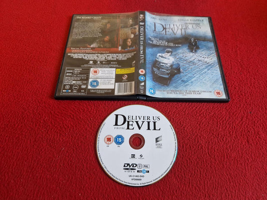 DELIVER US FROM EVIL [ SVENSK TEXT ] DVD