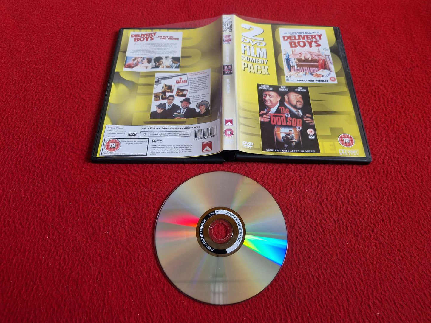 DELIVERY BOYS / THE GODSON DVD