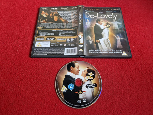 DE-LOVELY DVD