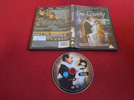 DE-LOVELY DVD