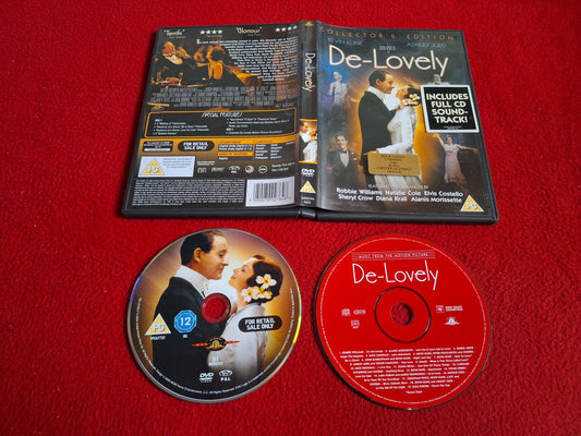 DE-LOVELY DVD