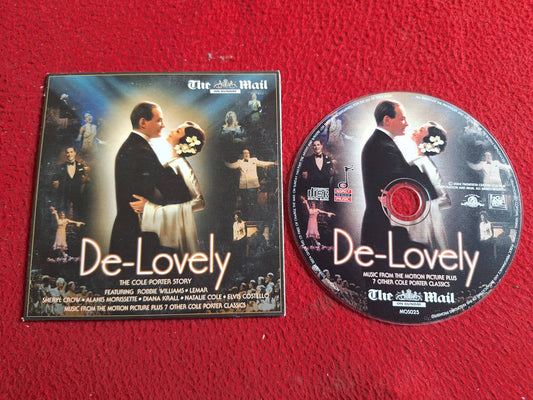 DE-LOVELY THE COLE PORTER STORY FEAT. ROBBIE WILLIAMS / ALANIS MORISSETTE mfl CD