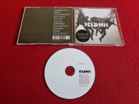 DELPHIC ACOLYTE CD