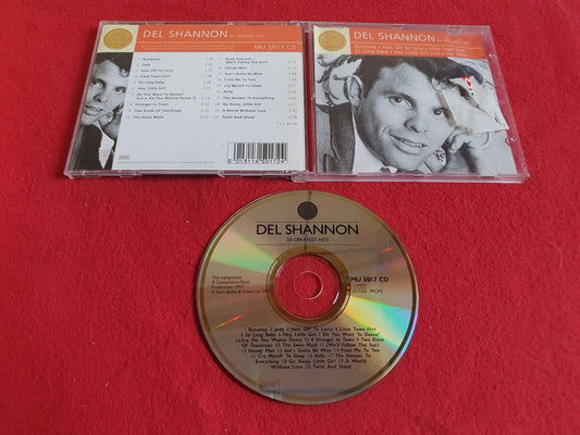 DEL SHANNON 20 GREATEST HITS till CD