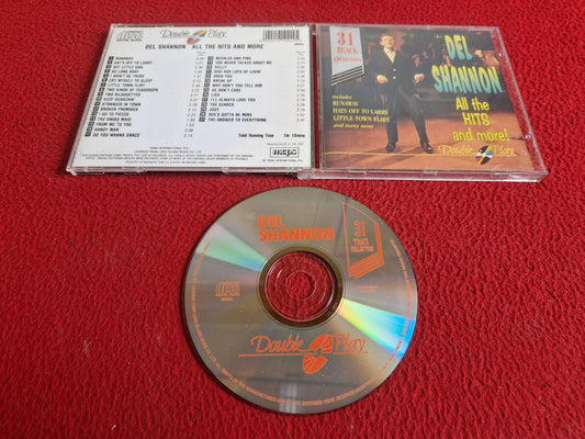 DEL SHANNON ALL THE HITS AND MORE CD