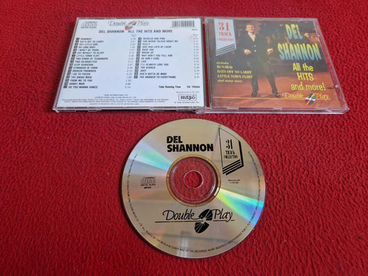 DEL SHANNON ALL THE HITS AND MORE! CD