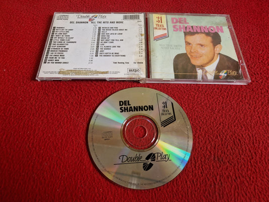 DEL SHANNON ALL THE HITS AND MORE CD