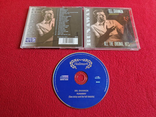 DEL SHANNON ALL THE ORIGINAL HITS CD