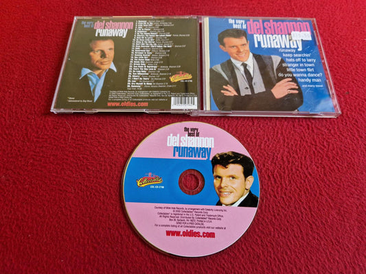 DEL SHANNON RUNAWAY THE VERY BEST OF CD