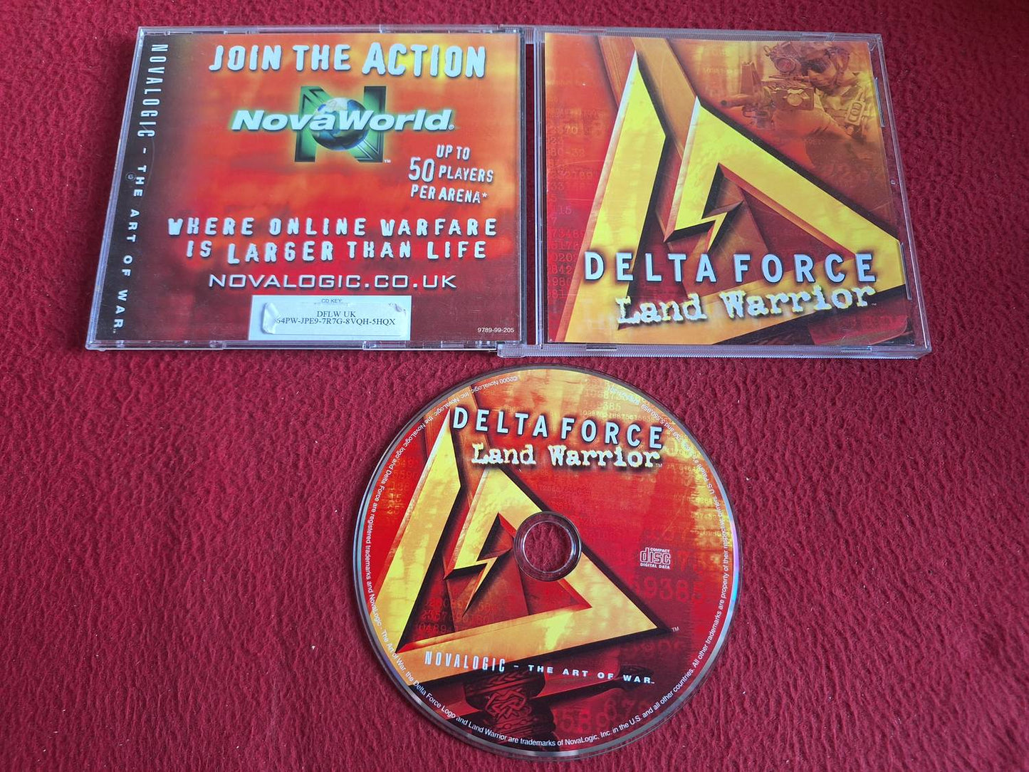 DELTA FORCE LAND WARRIOR till PC