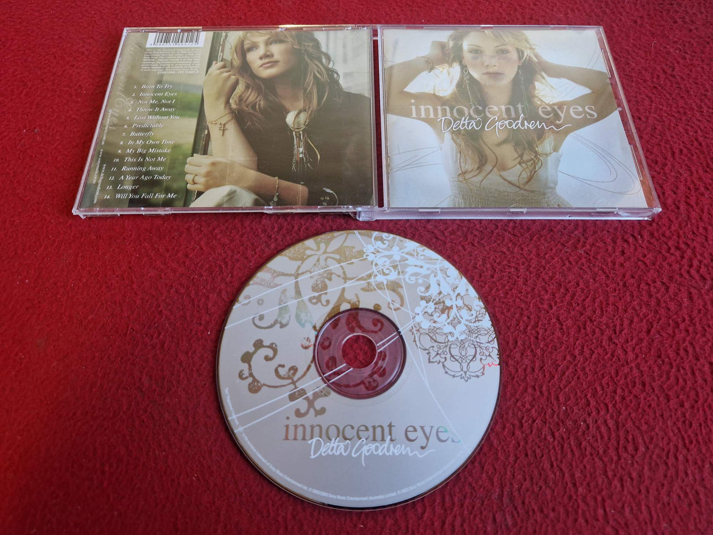 DELTA GOODREM INNOCENT EYES CD