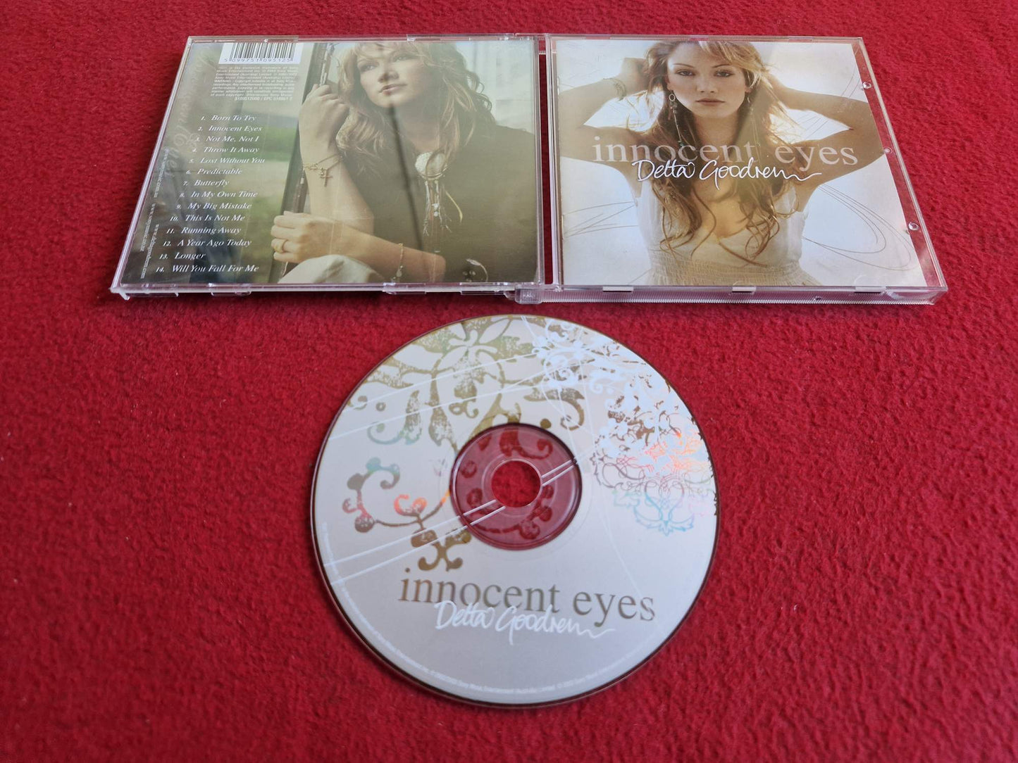 DELTA GOODREM INNOCENT EYES CD