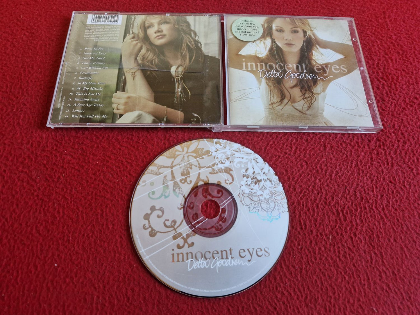 DELTA GOODREM INNOCENT EYES CD