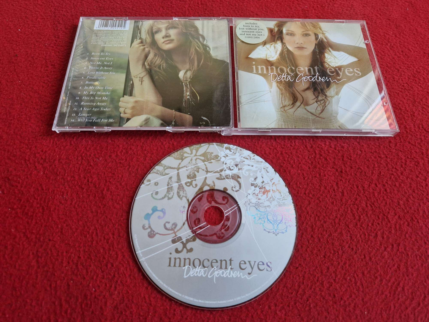 DELTA GOODREM INNOCENT EYES CD